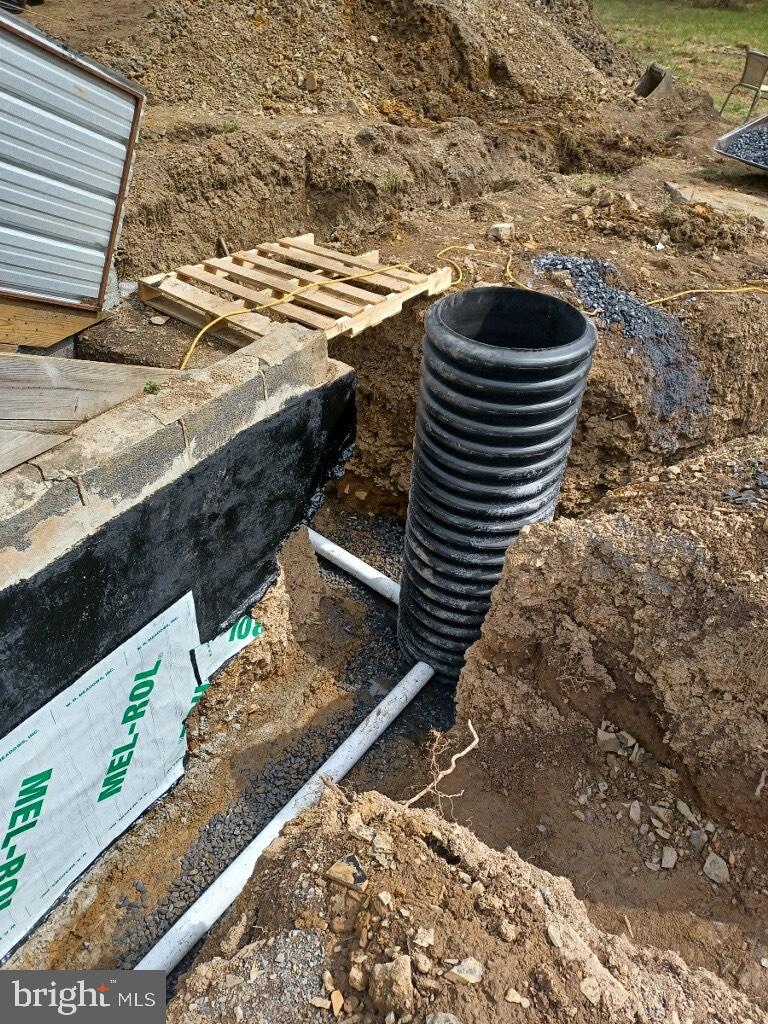 887 Gap Road Strasburg, VA 22657 - Photo 25 of 25 Professionally installed waterproofing system