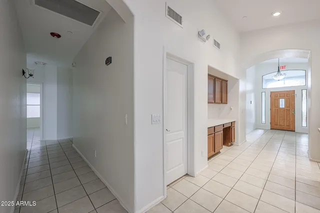 a view of a small space