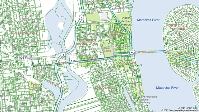 an aerial view of a city with lots of residential buildings