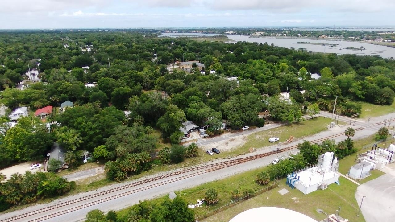 0 Fred Waters Way St. Augustine, FL 32084 - Photo 5 of 10 an aerial view of a house with a yard