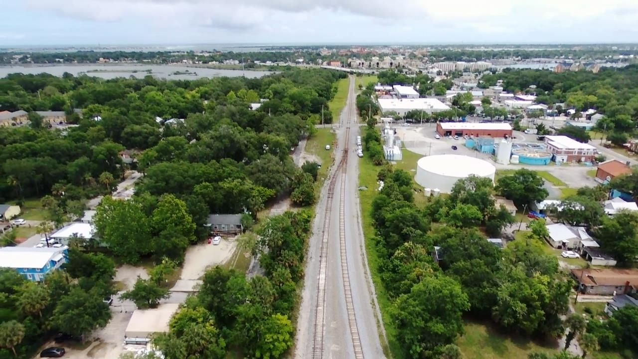 0 Fred Waters Way St. Augustine, FL 32084 - Photo 6 of 10 an aerial view of a city with lots of residential buildings