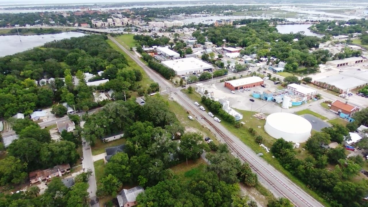 0 Fred Waters Way St. Augustine, FL 32084 - Photo 7 of 10 an aerial view of a city