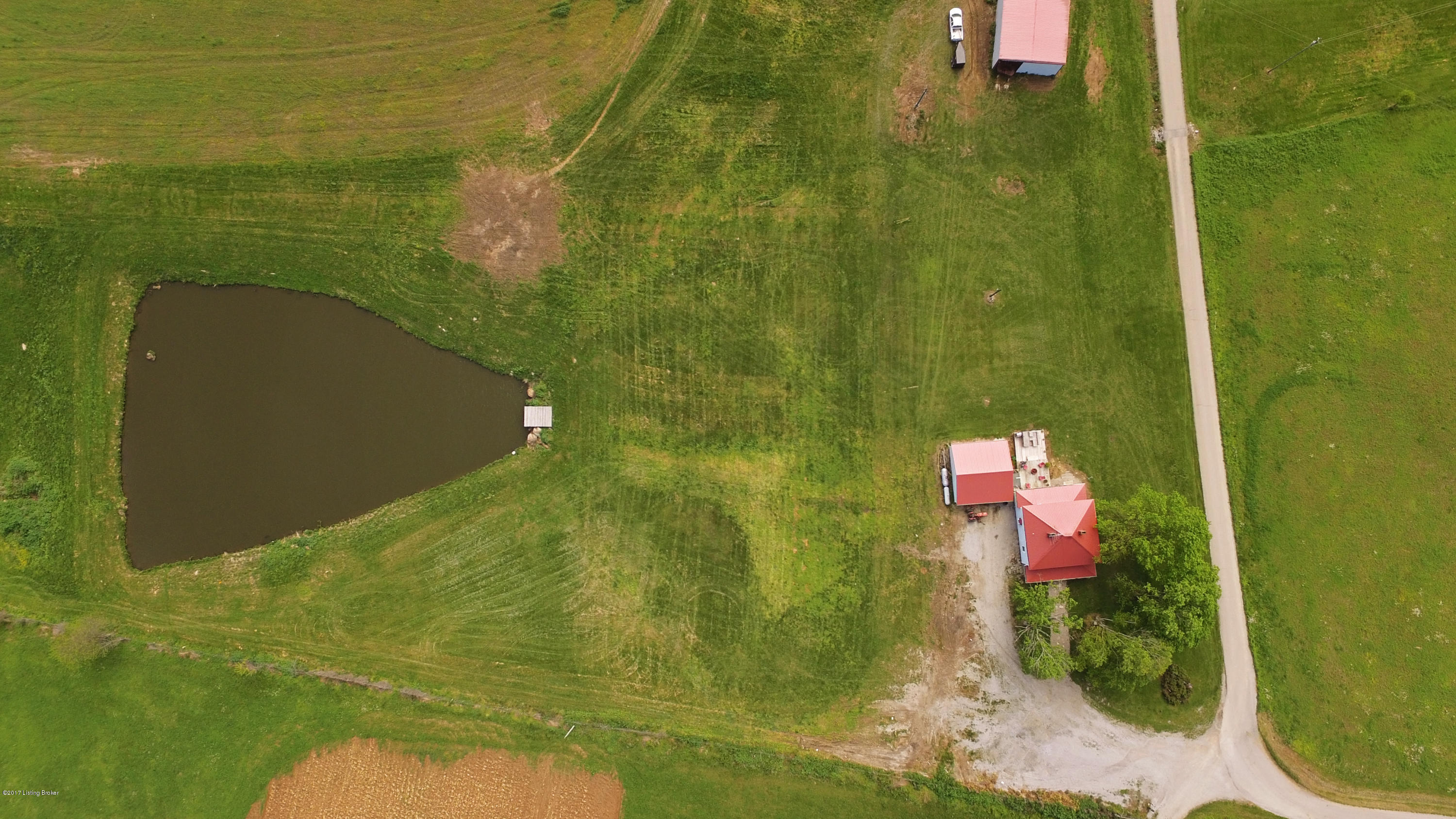1590 Martin Nethery Road Waddy, KY 40076 - Photo 36 of 40 Aerial