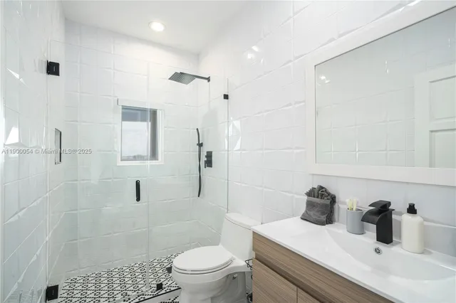 a outdoor space with pool and furniture