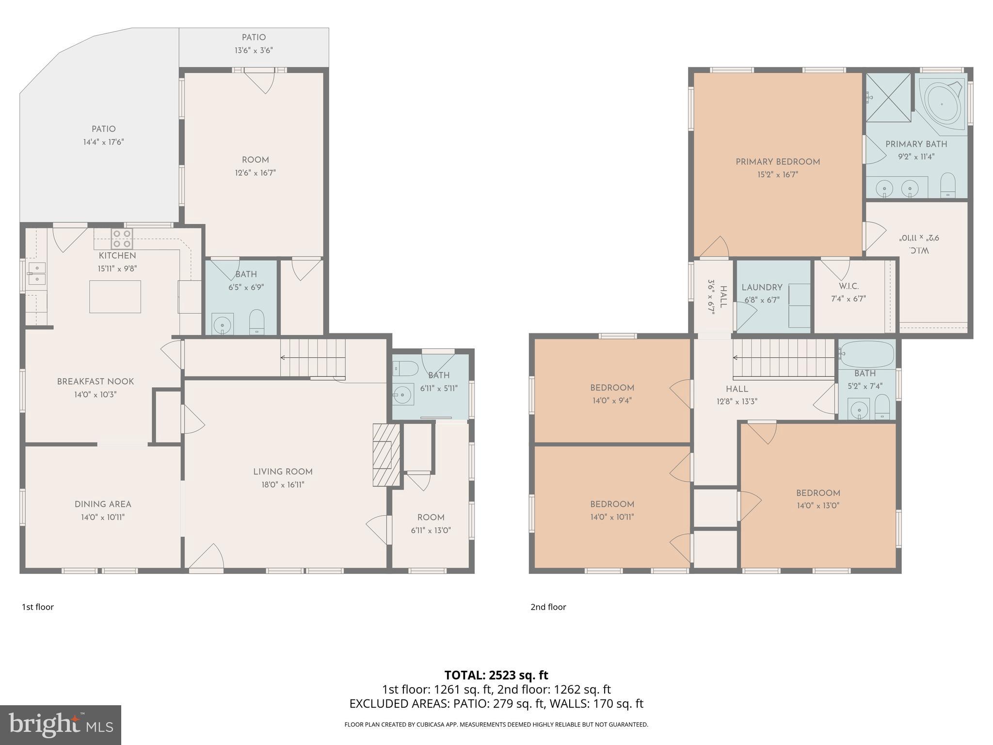 28055 Old Village Road Mechanicsville, MD 20659 - Photo 57 of 57 Floor Plan of Living Space not incl garage