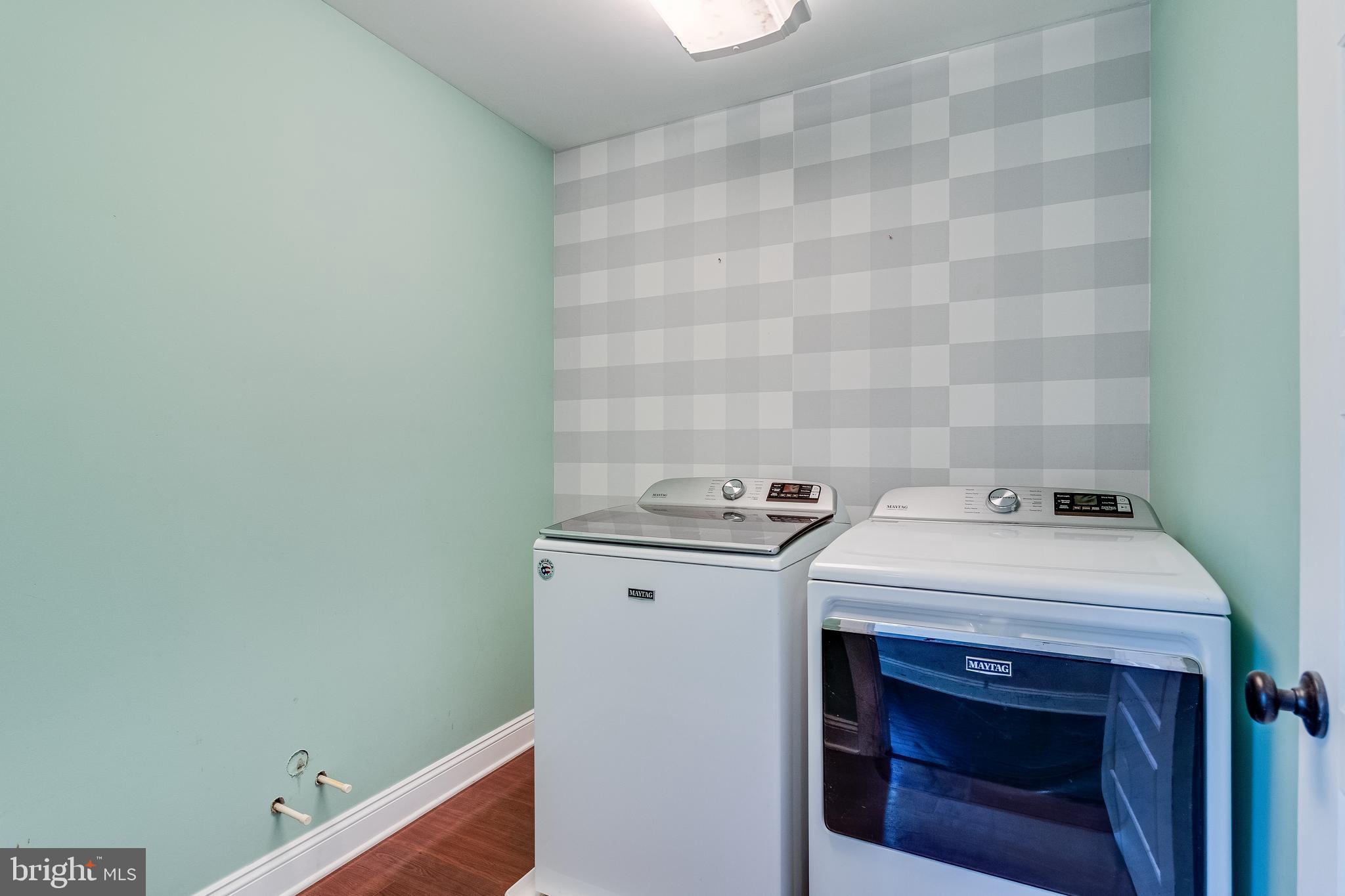 28055 Old Village Road Mechanicsville, MD 20659 - Photo 38 of 57 Upstairs Laundry