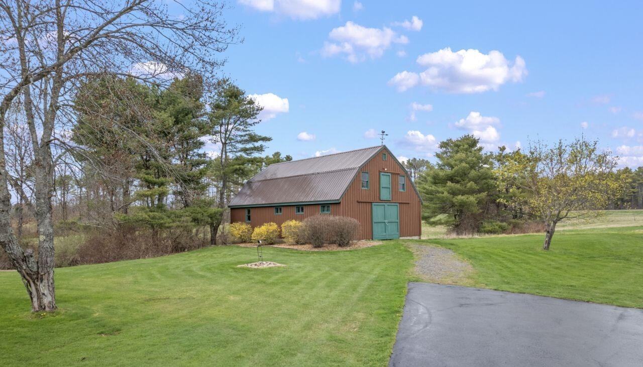 46 Casco Road Brunswick, ME 04011 - Photo 12 of 51 Barn from Driveway Mod