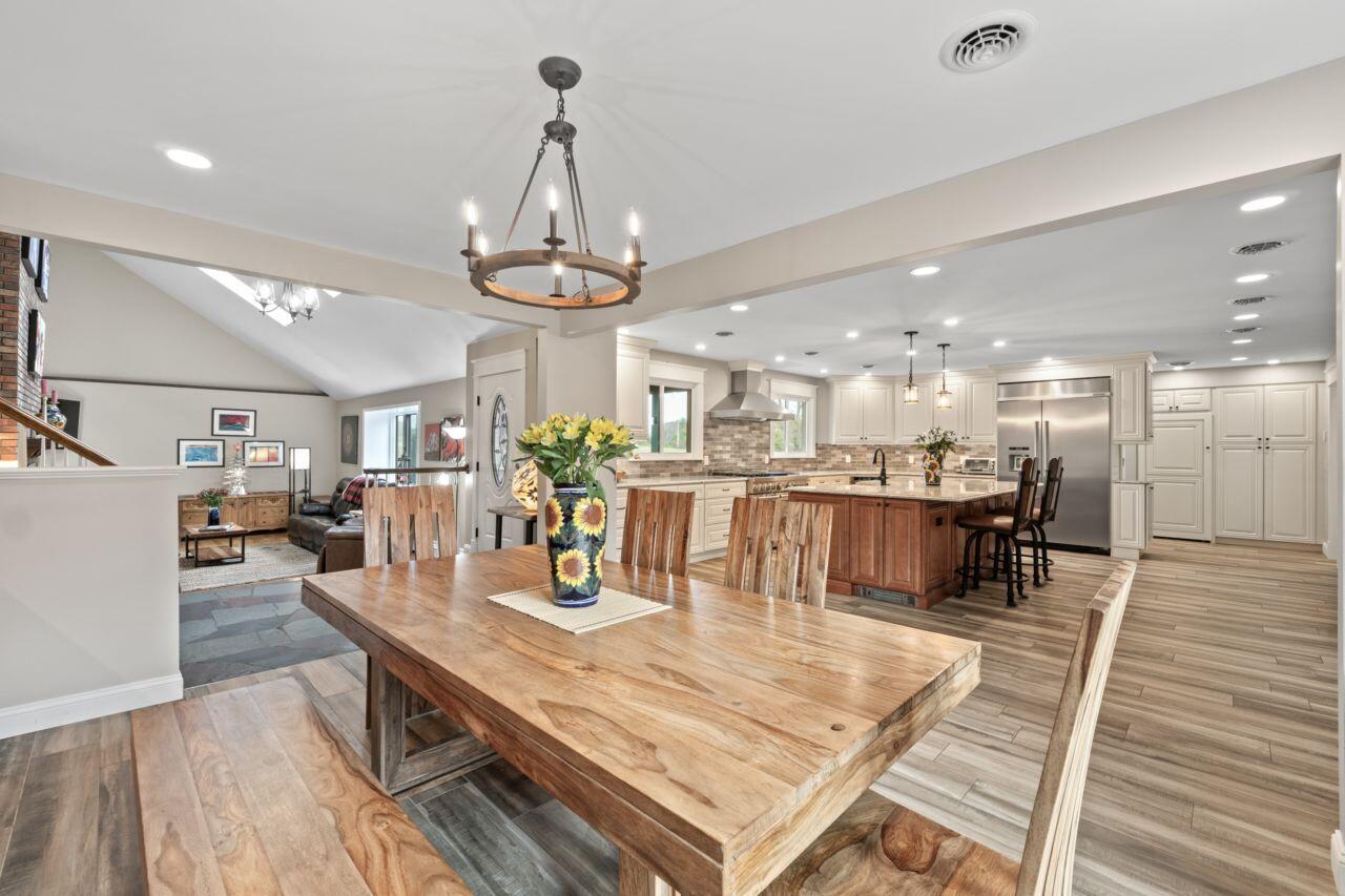 46 Casco Road Brunswick, ME 04011 - Photo 14 of 51 Dining Room into Kitchen