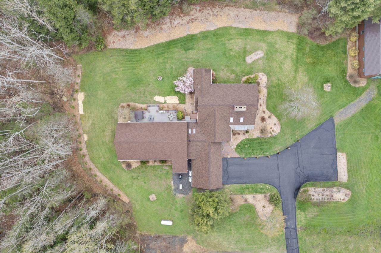46 Casco Road Brunswick, ME 04011 - Photo 3 of 51 Aerial Above