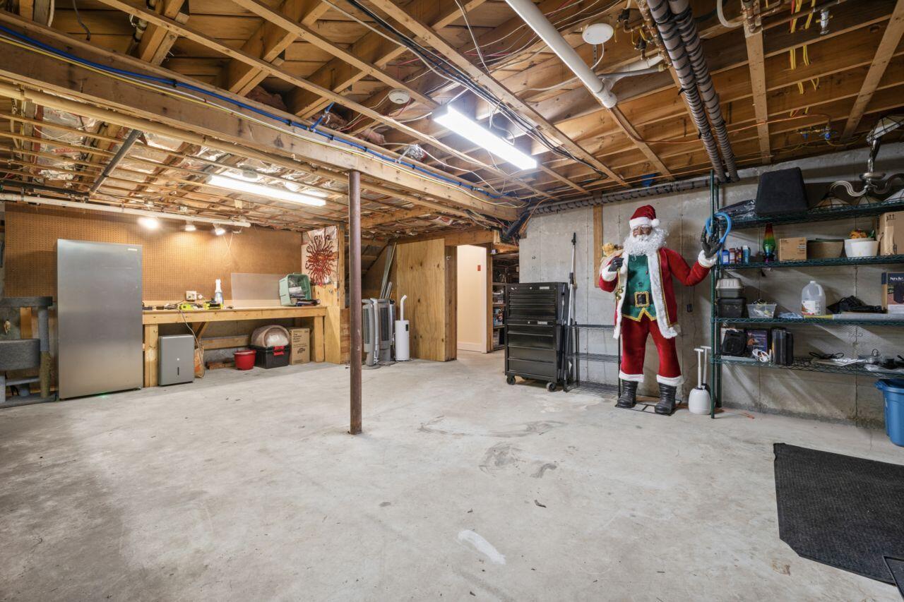 46 Casco Road Brunswick, ME 04011 - Photo 44 of 51 Basement Storage