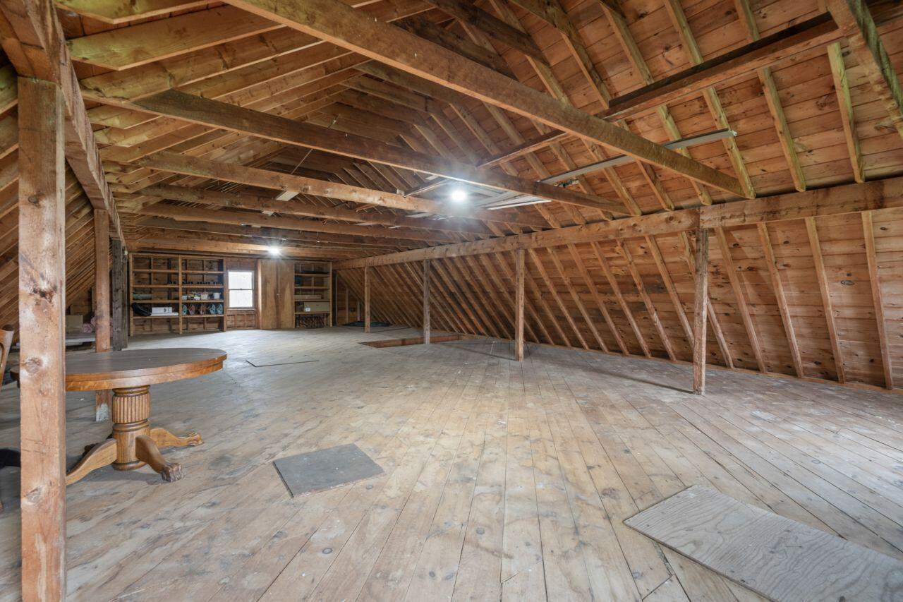 46 Casco Road Brunswick, ME 04011 - Photo 49 of 51 Above Barn Storage Room 2