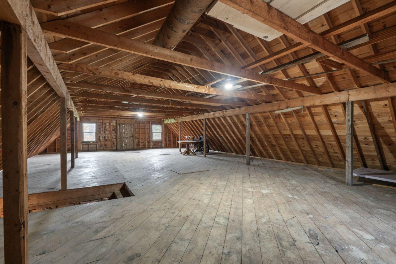 46 Casco Road Brunswick, ME 04011 - Photo 50 of 51 Above Barn Storage Room