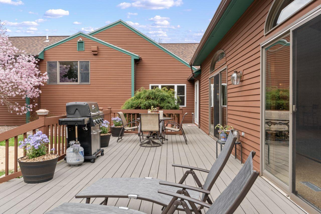 46 Casco Road Brunswick, ME 04011 - Photo 7 of 51 Back Deck to House