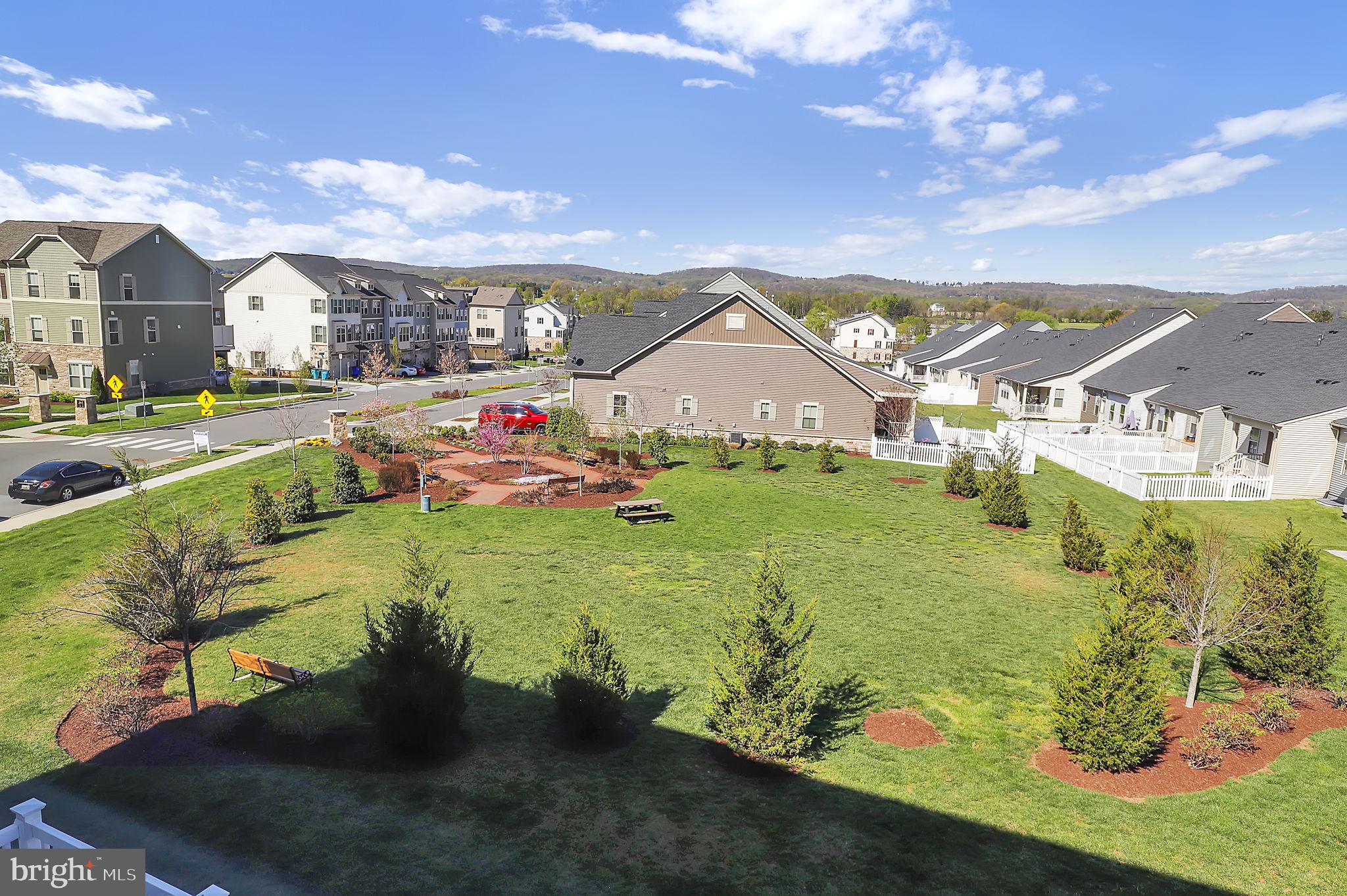 5906 Krantz Drive Frederick, MD 21703 - Photo 33 of 40 a view of a house with a yard