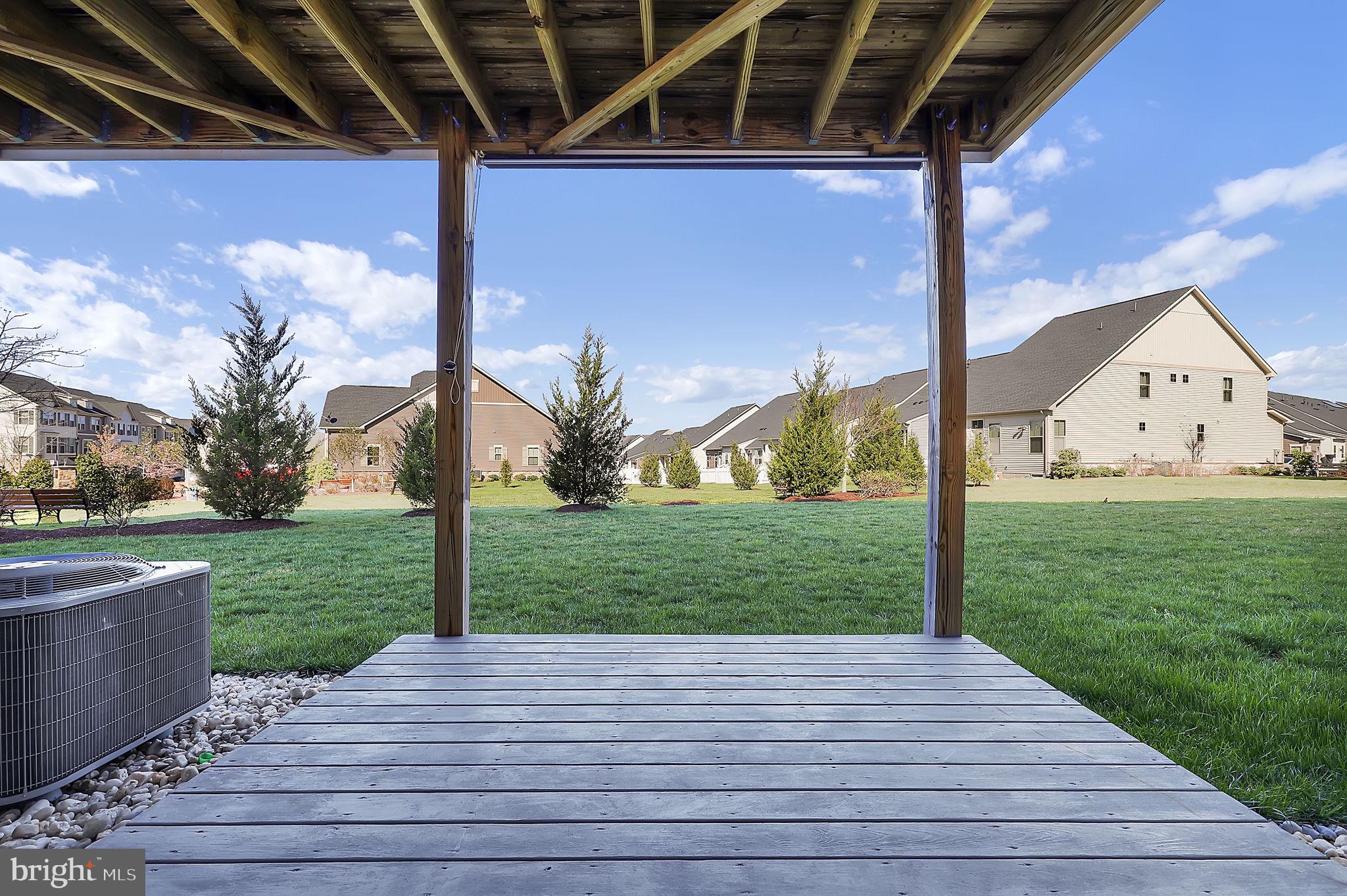 5906 Krantz Drive Frederick, MD 21703 - Photo 34 of 40 a view of a porch and garden