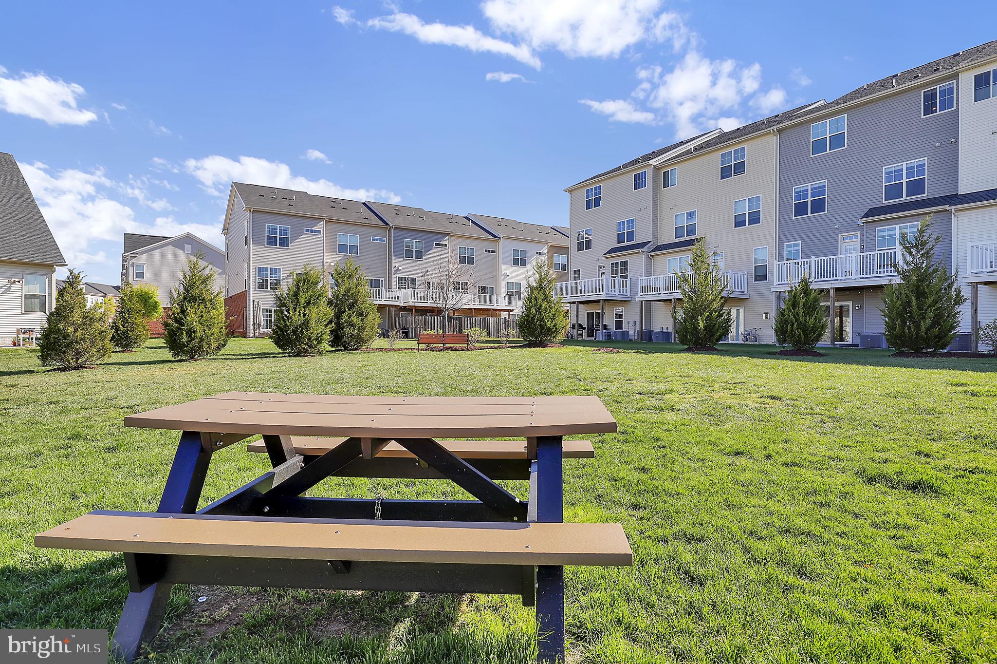 5906 Krantz Drive Frederick, MD 21703 - Photo 39 of 40 a view of a chairs and table in the patio