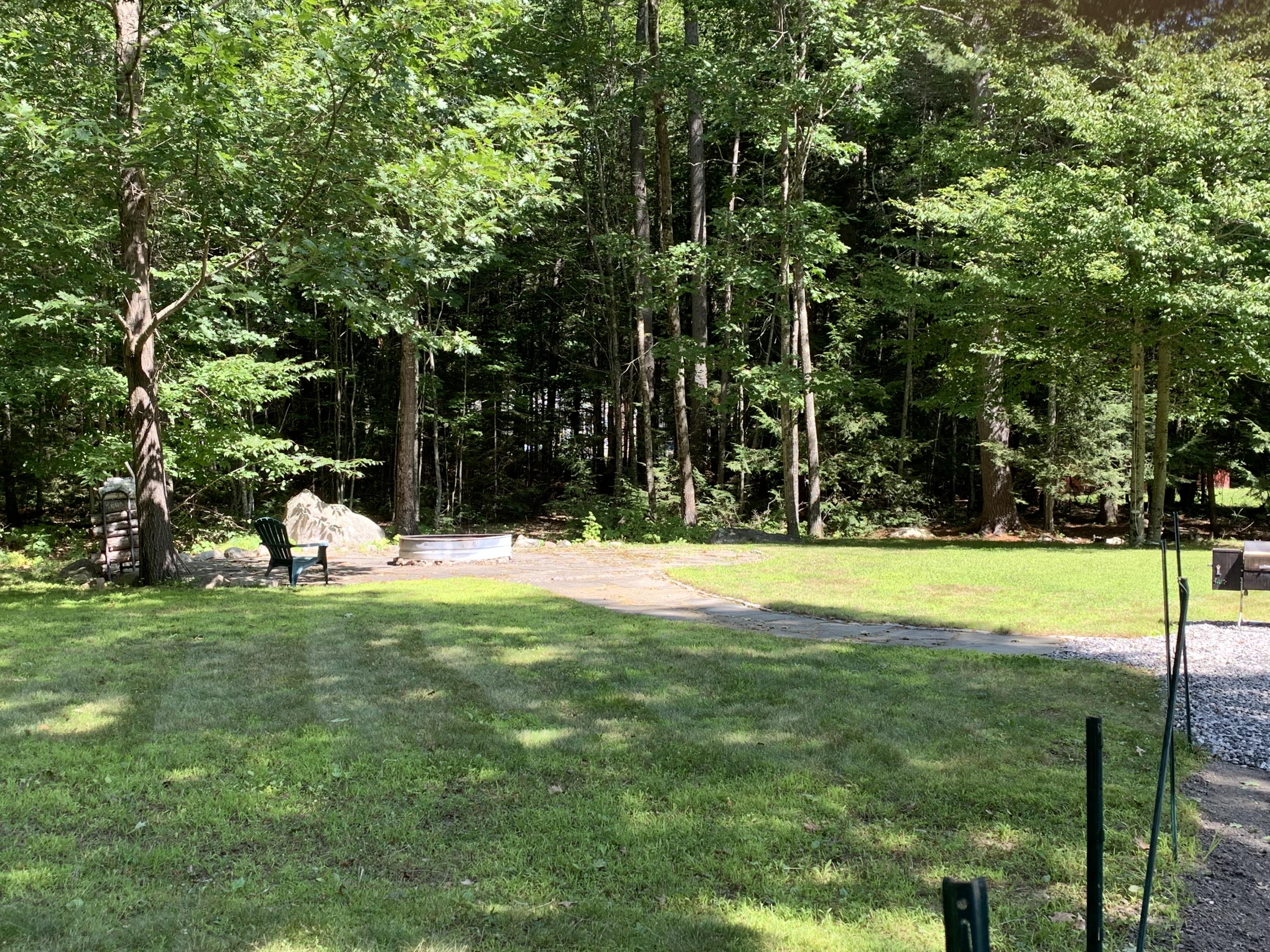 121 Point Sebago Road Casco, ME 04015 - Photo 5 of 27 Backyard