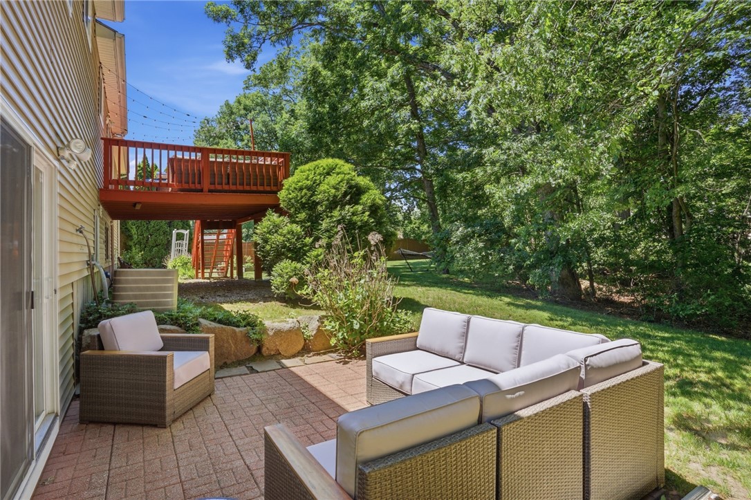 26 King Street Coventry, RI 02816 - Photo 6 of 50 Patio out the slider from lower level