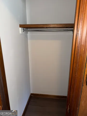 a view of closet