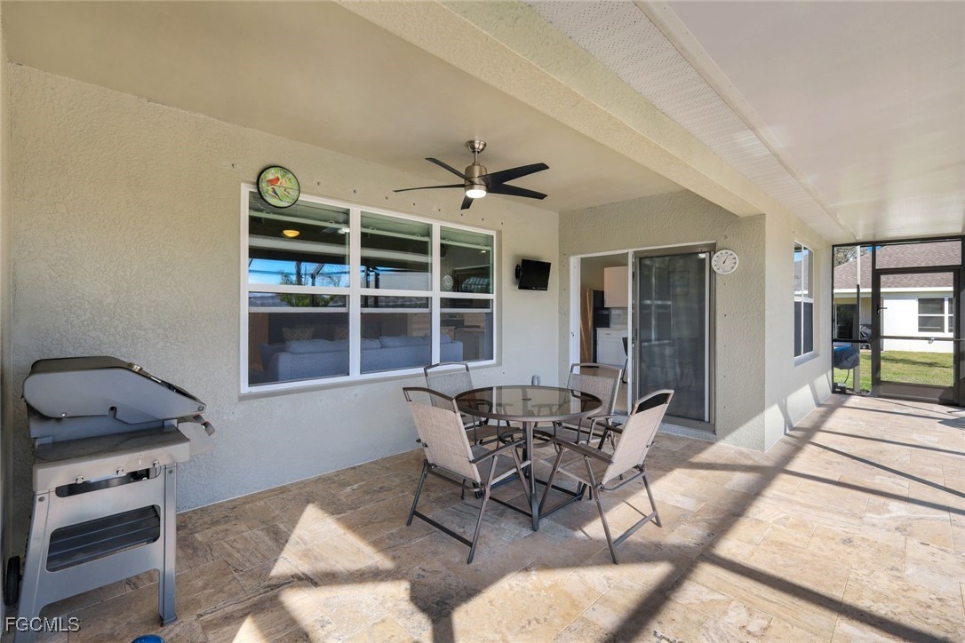 566 Corrientes Circle Punta Gorda, FL 33983 - Photo 27 of 36 a view of a livingroom with furniture and a window