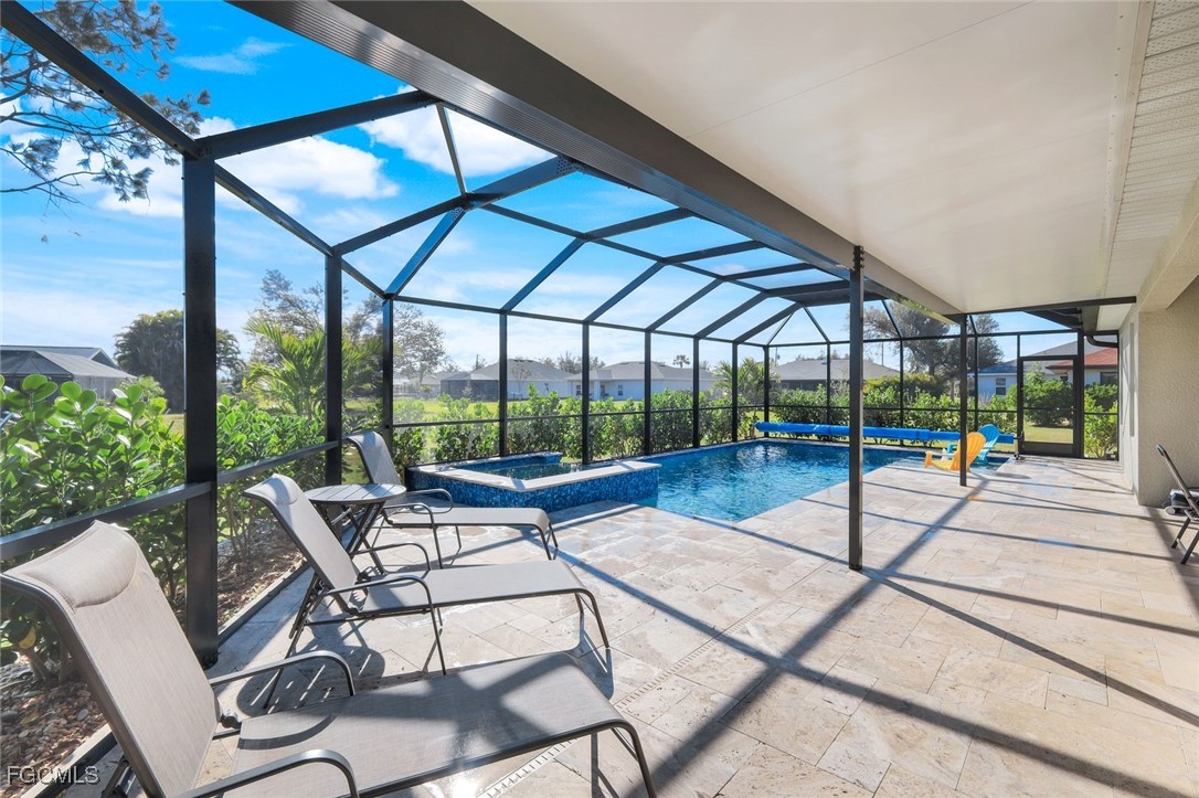 566 Corrientes Circle Punta Gorda, FL 33983 - Photo 30 of 36 a building outdoor space with seating space