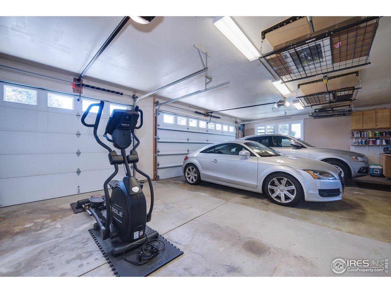 7006 Roaring Fork Trail Boulder, CO 80301 - Photo 34 of 40 a view of car garage