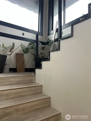 a view of water heater room