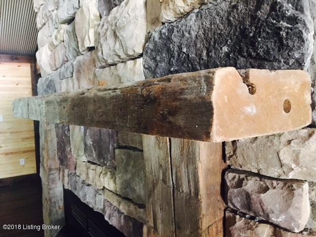 143 Furnace Branch Road Leitchfield, KY 42754 - Photo 11 of 27 11 hand hewn mantle