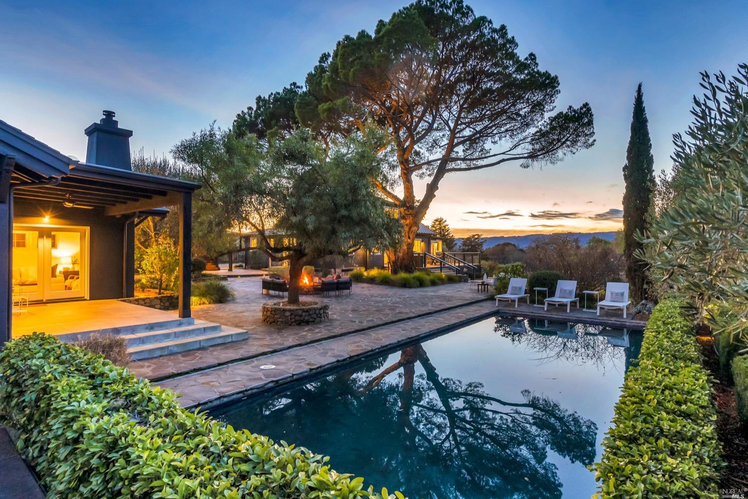 19080 Old Winery Road Sonoma, CA 95476 - Photo 1 of 1 a outdoor view with a sitting space