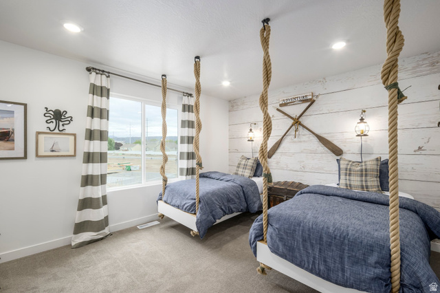 267 Fushion Lane Draper, UT 84020 - Photo 15 of 26 Perfect extra bedroom for guests, kids, or a quiet home office. *Model Home Photo