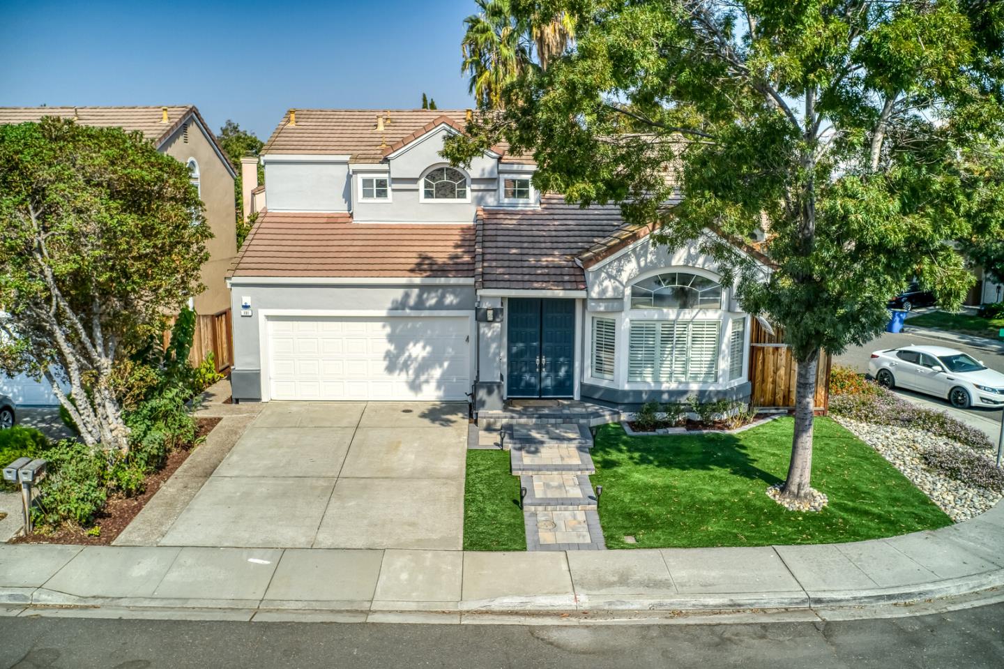 191 Seaside Drive Milpitas, CA 95035 - Photo 12 of 12 a front view of a house with garden