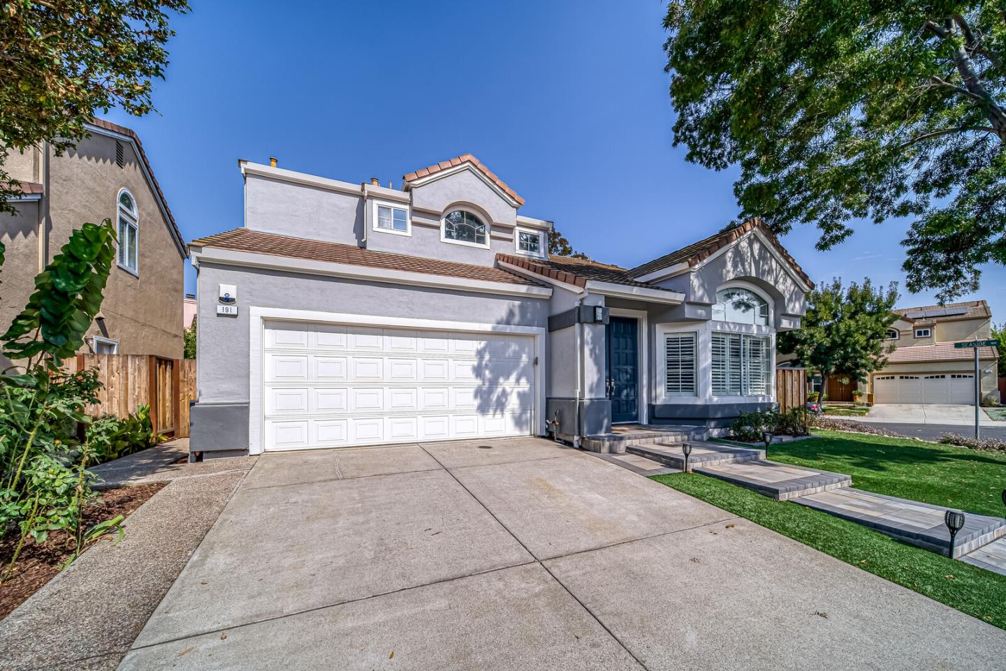 191 Seaside Drive Milpitas, CA 95035 - Photo 3 of 12 a view of a house with a yard and plants