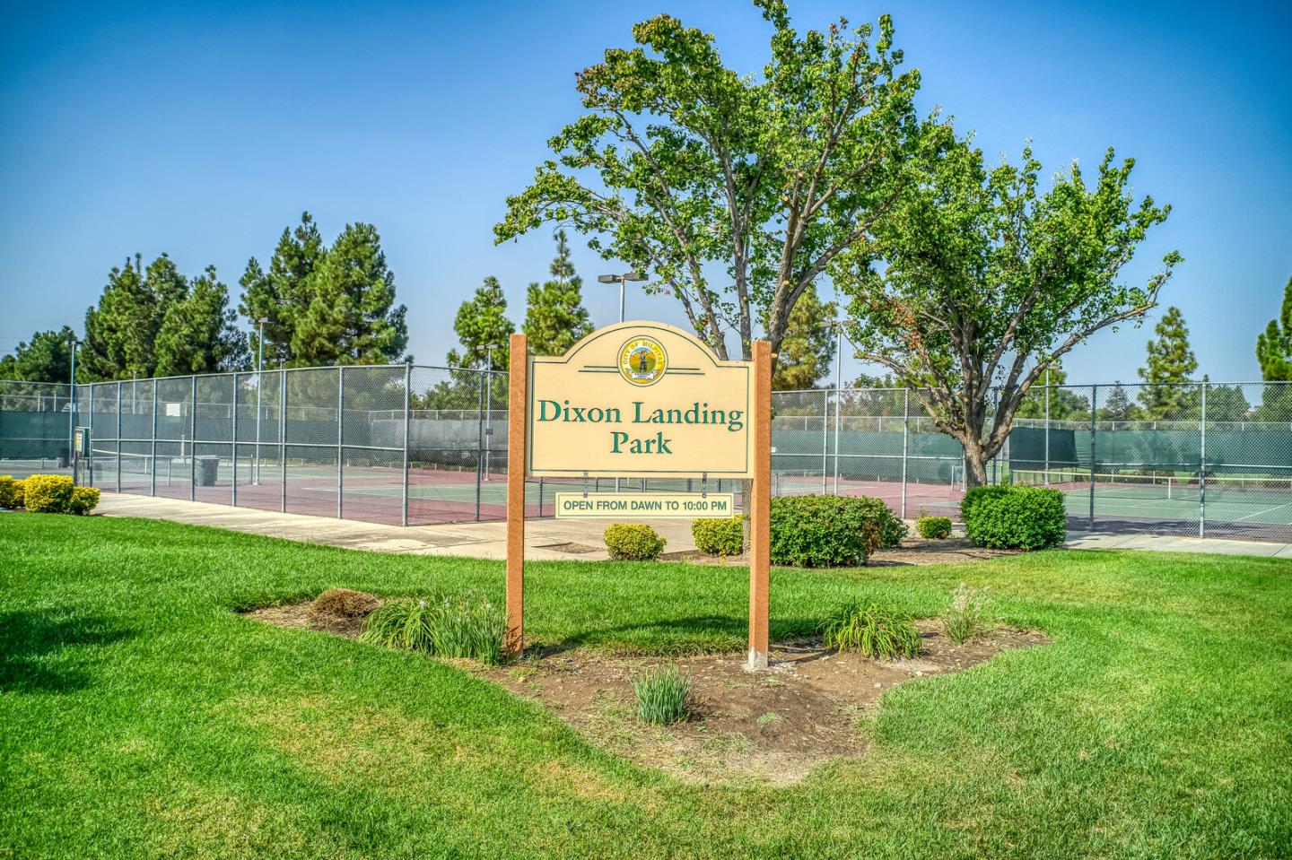 191 Seaside Drive Milpitas, CA 95035 - Photo 9 of 12 a view of a park with a tree