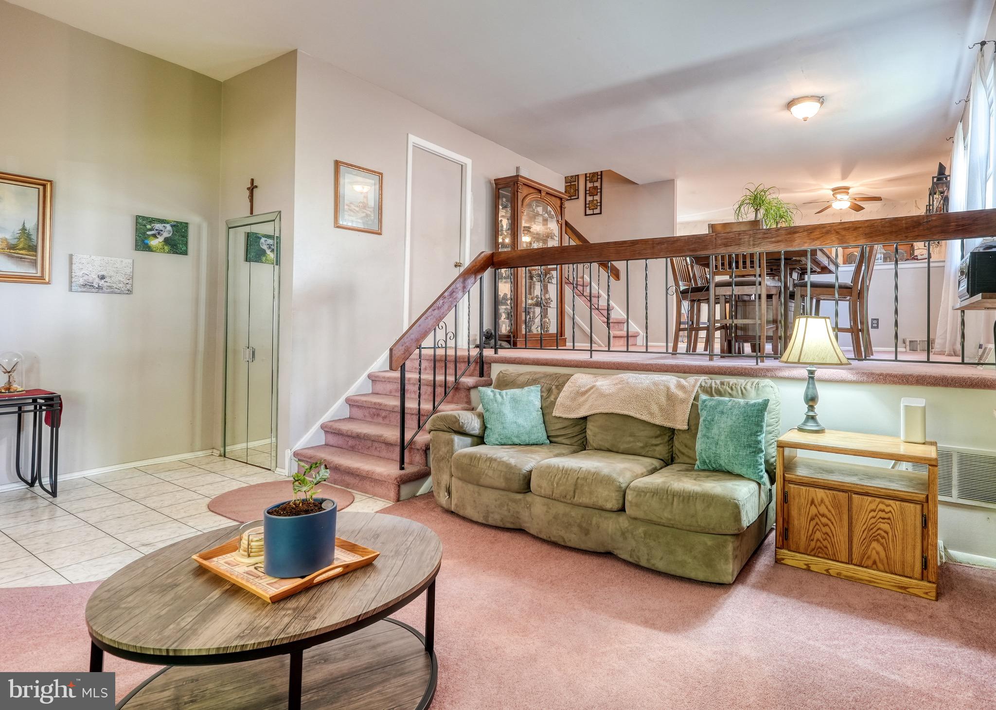5217 Bay Road, Unit N Bensalem, PA 19020 - Photo 21 of 48 Living Room