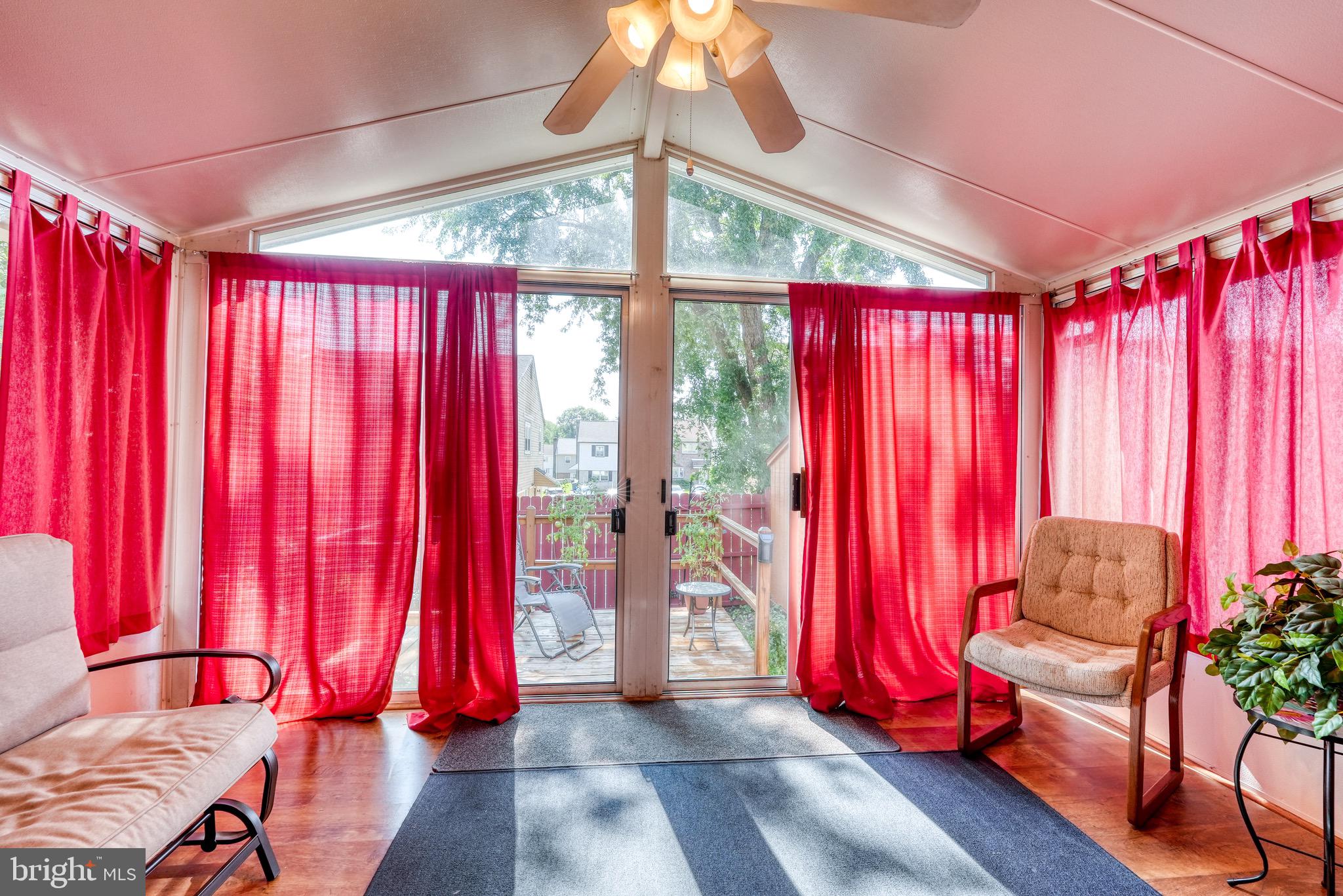 5217 Bay Road, Unit N Bensalem, PA 19020 - Photo 29 of 48 3 season enclosed sunroom