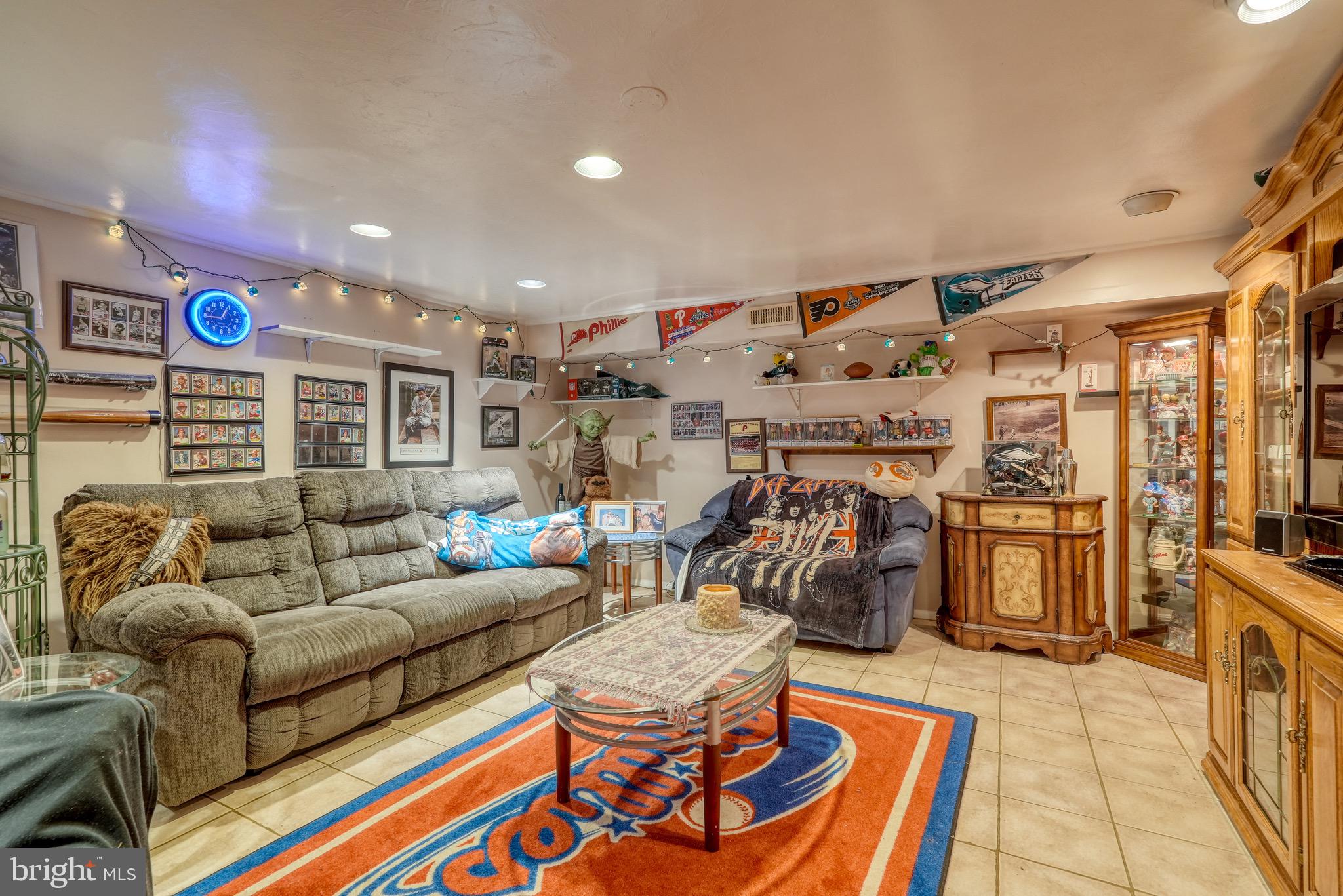 5217 Bay Road, Unit N Bensalem, PA 19020 - Photo 47 of 48 Full Finished basement