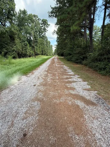 a view of a park with slide