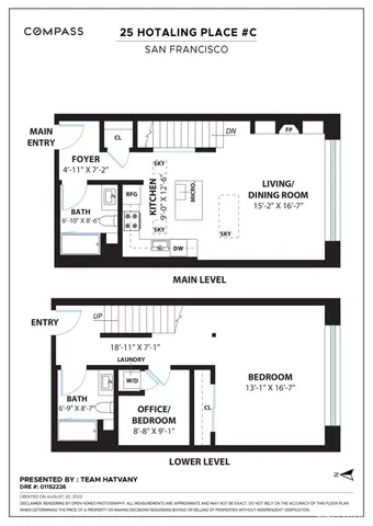$1,395,000 | 25 Hotaling Place, Unit C, San Francisco, CA 94111