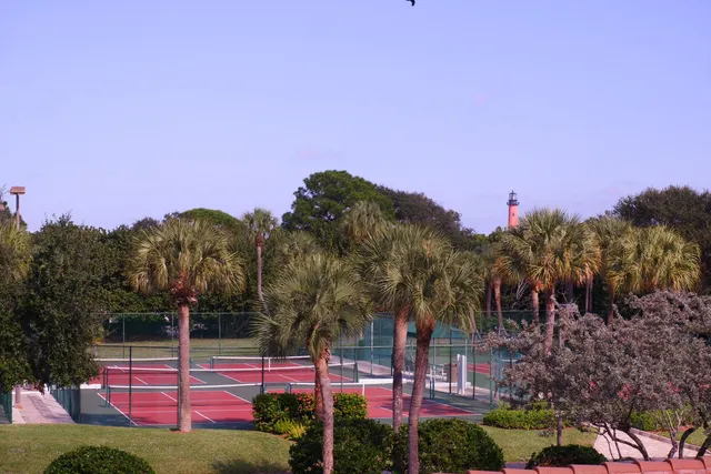 a view of an outdoor space and yard