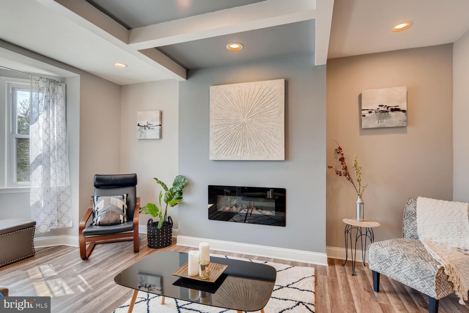 4050 Hillen Road Baltimore, MD 21218 - Photo 3 of 27 Living room with beautiful details