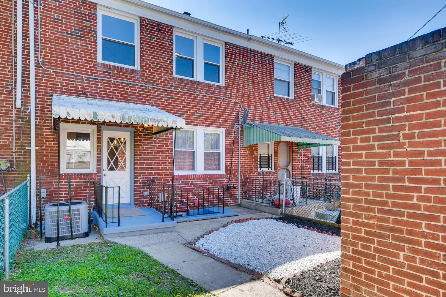 4050 Hillen Road Baltimore, MD 21218 - Photo 25 of 27 Rear Entrance