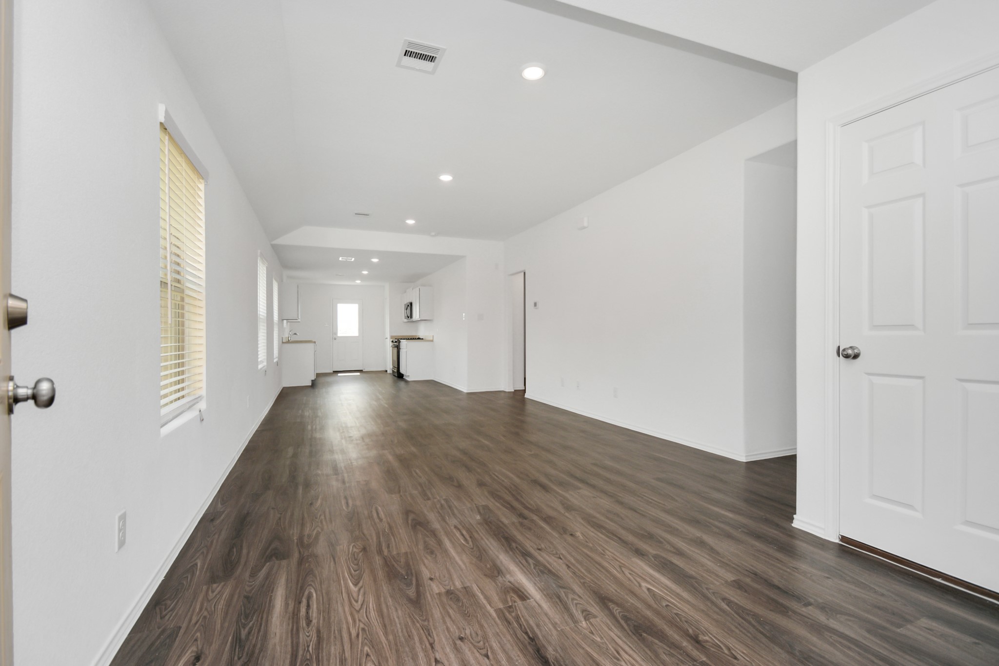 5035 Caledonia Lake Lane Rosharon, TX 77583 - Photo 34 of 37 a view of empty room with wooden floor