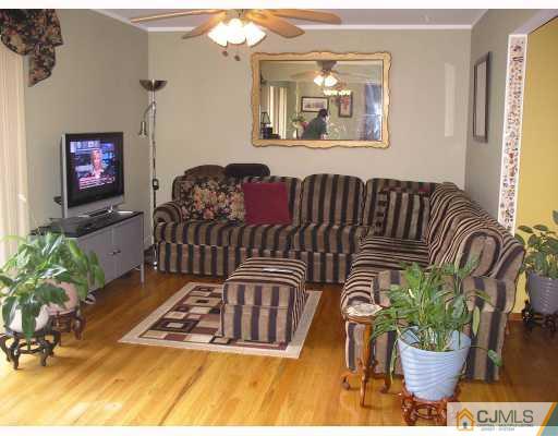 28 Fishel Road Edison, NJ 08820 - Photo 4 of 10 a living room with furniture flowerpot and wooden floor