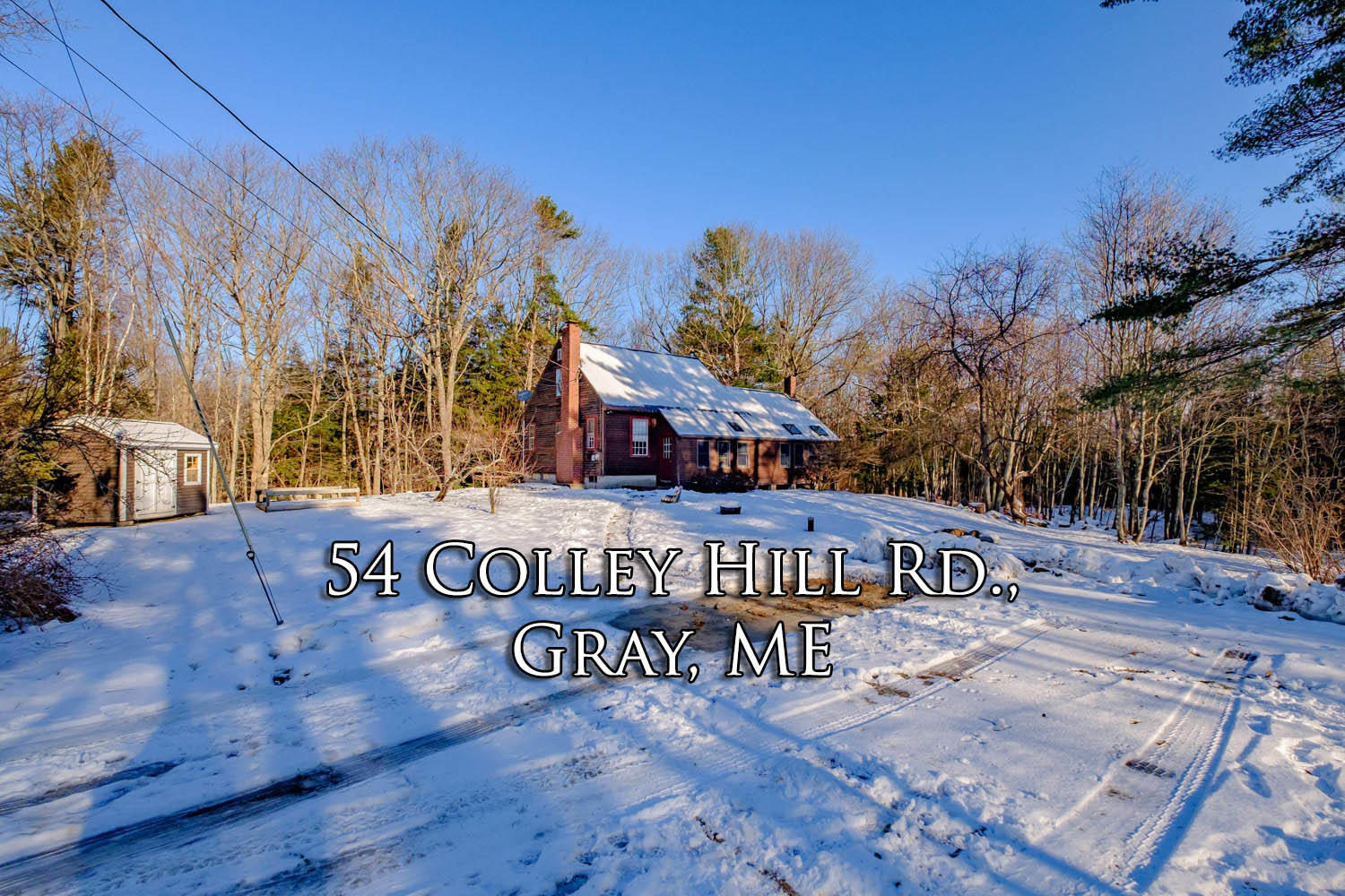 54 Colley Hill Road Gray, ME 04039 - Photo 1 of 50 20181218gp-62000