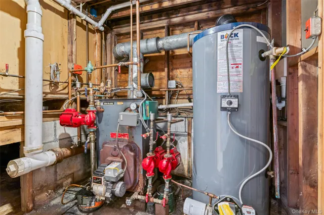 a view of a house with backyard and a tree