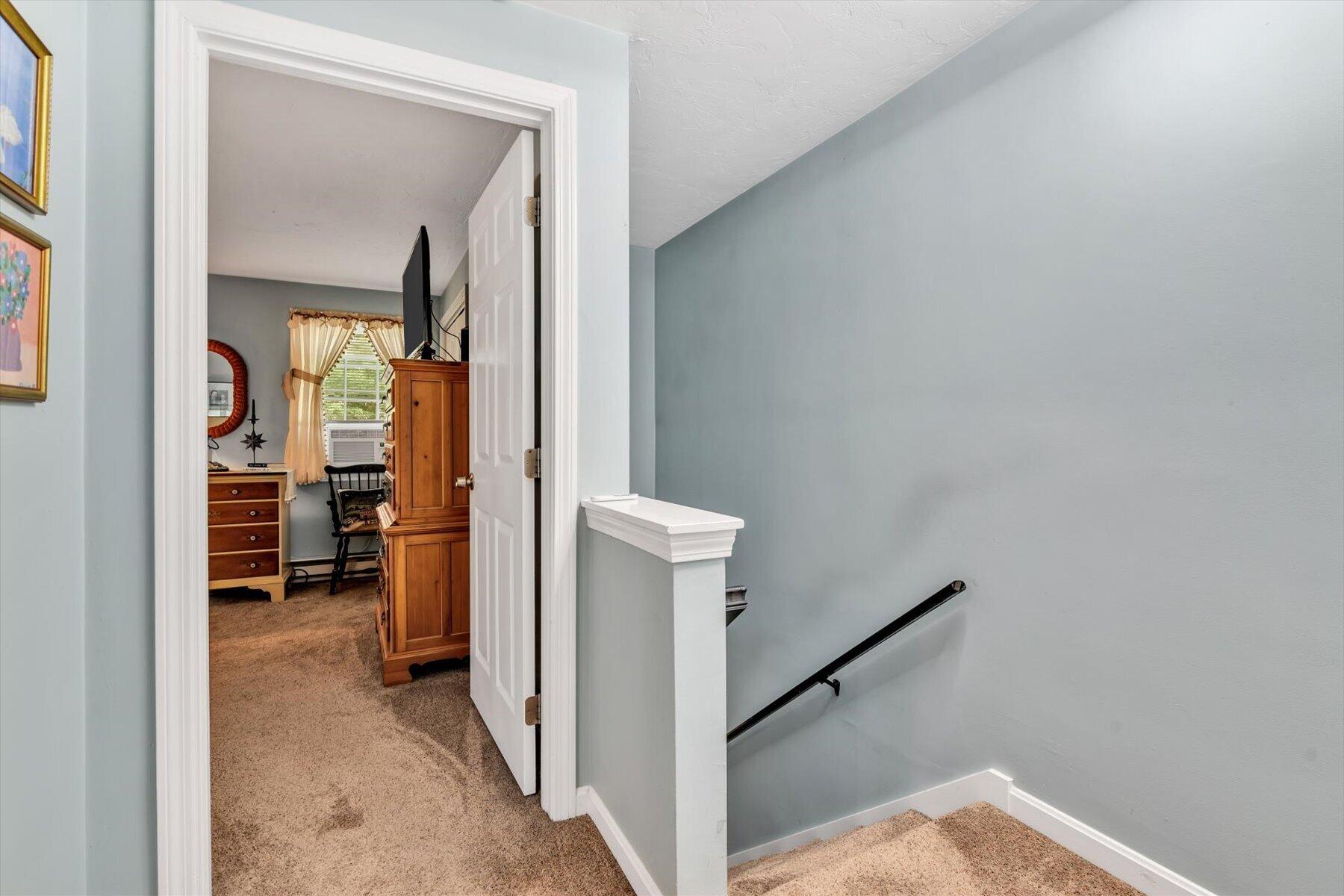 441 Buck Island Road, Unit F2 West Yarmouth, MA 02673 - Photo 22 of 30 Second Floor Hallway