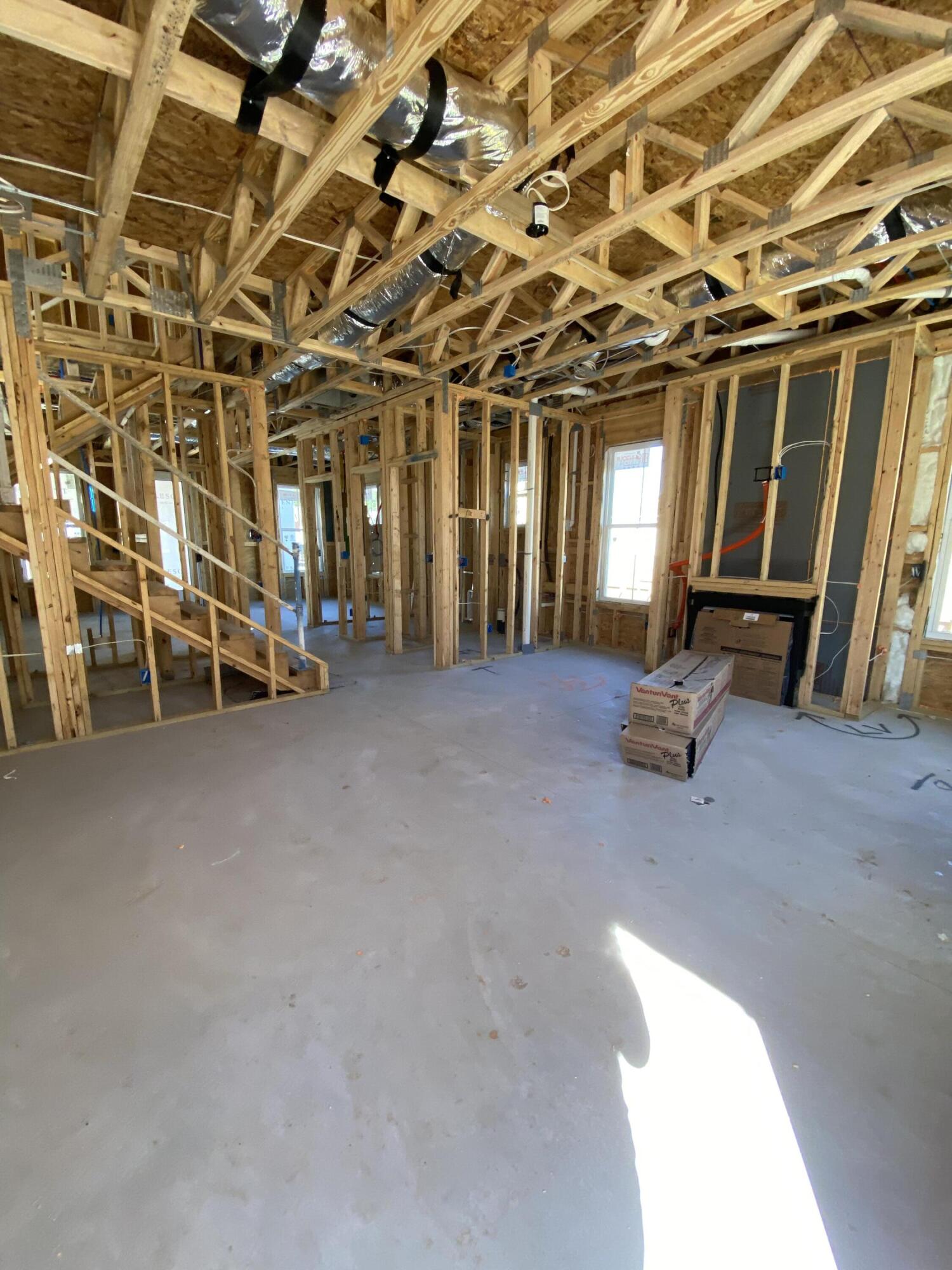 1257 Crooked Oak Road Charleston, SC 29492 - Photo 4 of 28 Living room - under construction