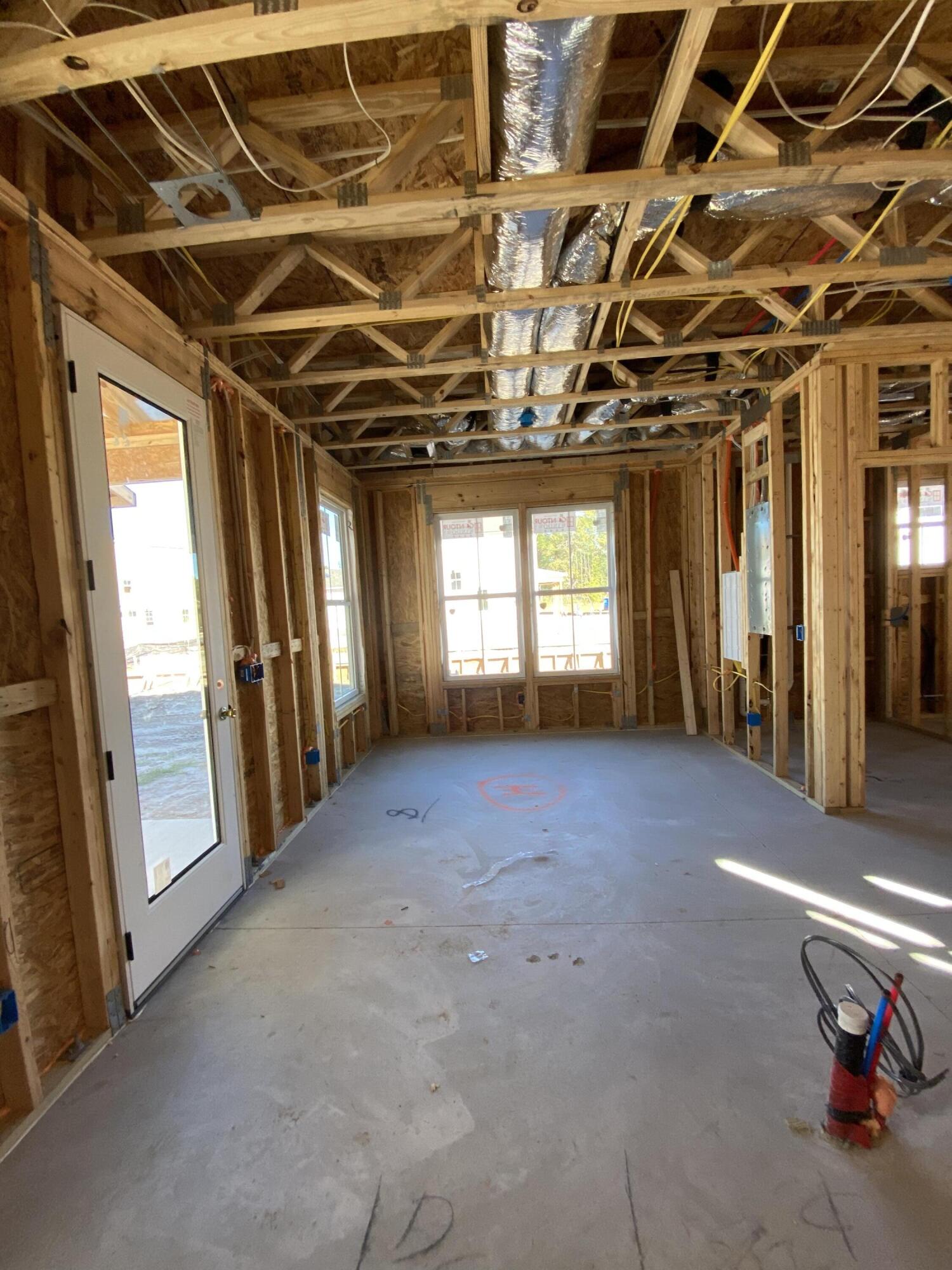 1257 Crooked Oak Road Charleston, SC 29492 - Photo 6 of 28 Dinning area - under construction