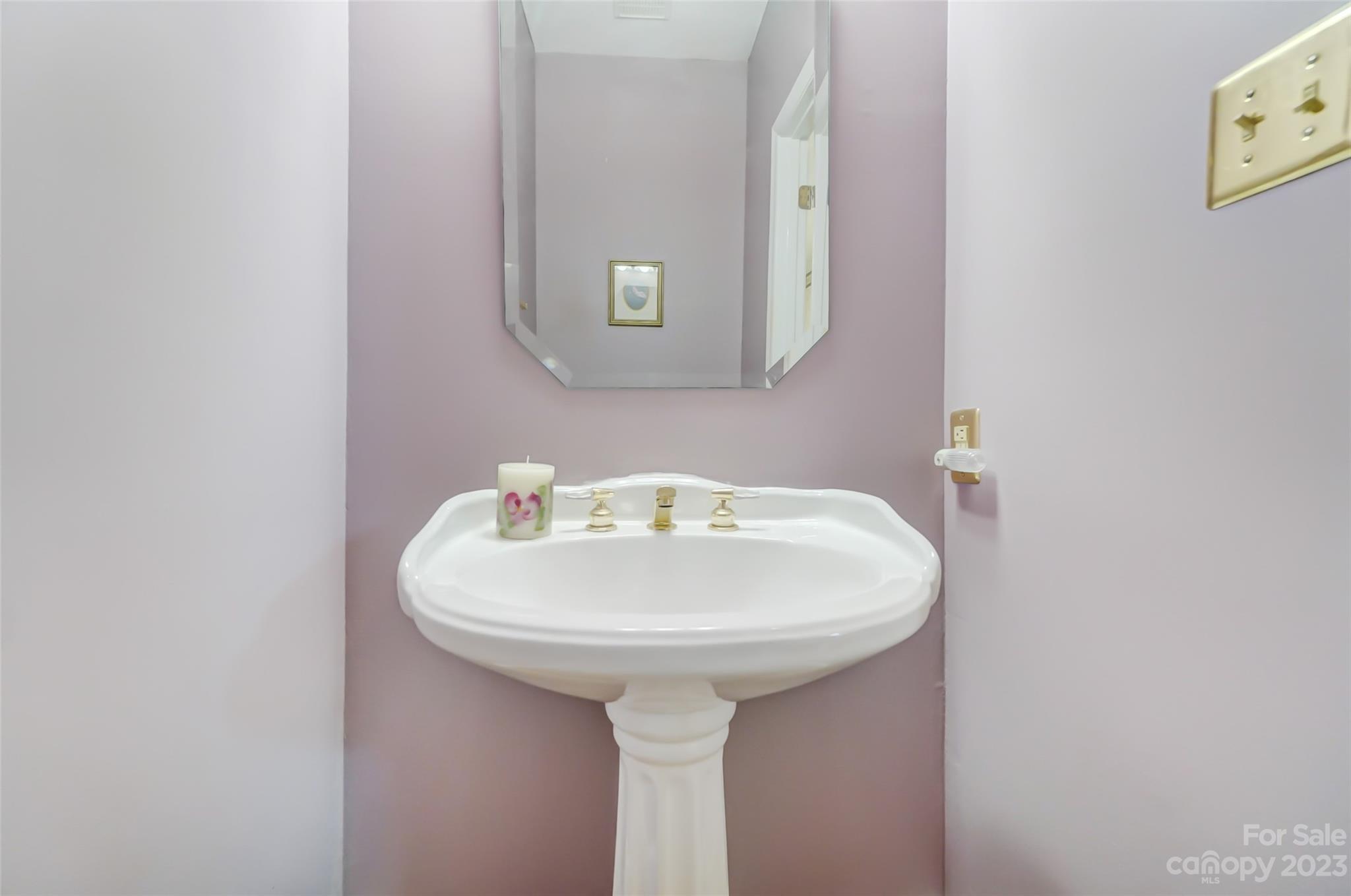 29025 Beaver Run Tega Cay, SC 29708 - Photo 18 of 42 a bathroom with a sink and a mirror