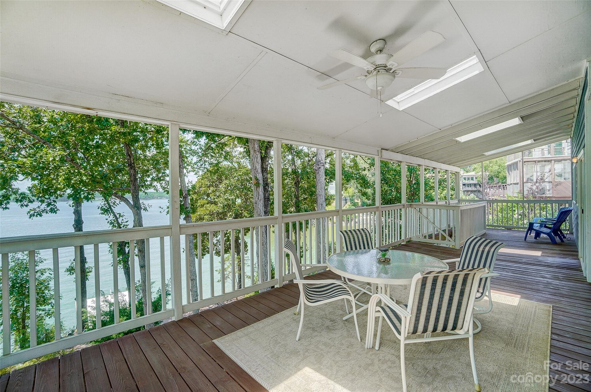 29025 Beaver Run Tega Cay, SC 29708 - Photo 34 of 42 a view of a dining room with furniture window and outside view